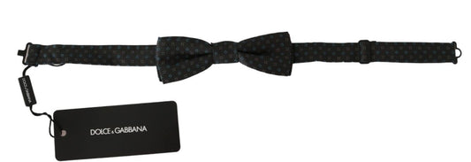 Corbata de hombre con estampado gris Papillon, 100 % seda.