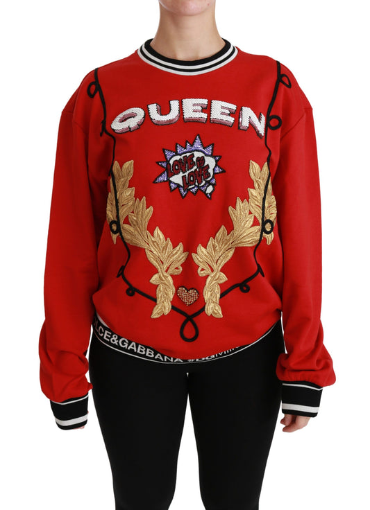 Suéter con lentejuelas de Red Queen Love
