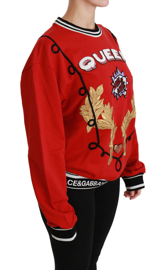 Suéter con lentejuelas de Red Queen Love