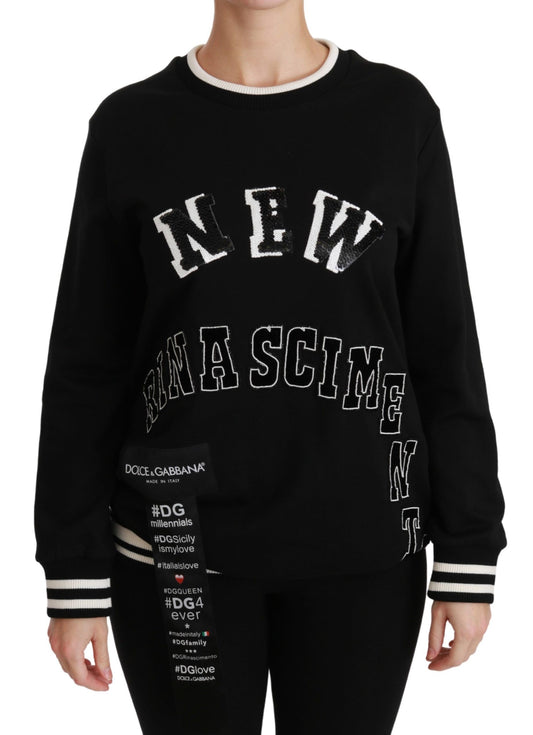 Suéter negro Rinascimento #DGmillennials