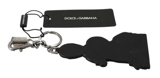 Llavero de cuero con el logotipo de Dominico Stefano #DGFAMILY