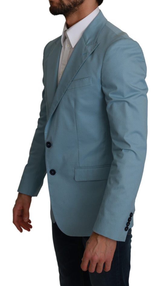 Chaqueta azul ajustada MARTINI Blazer