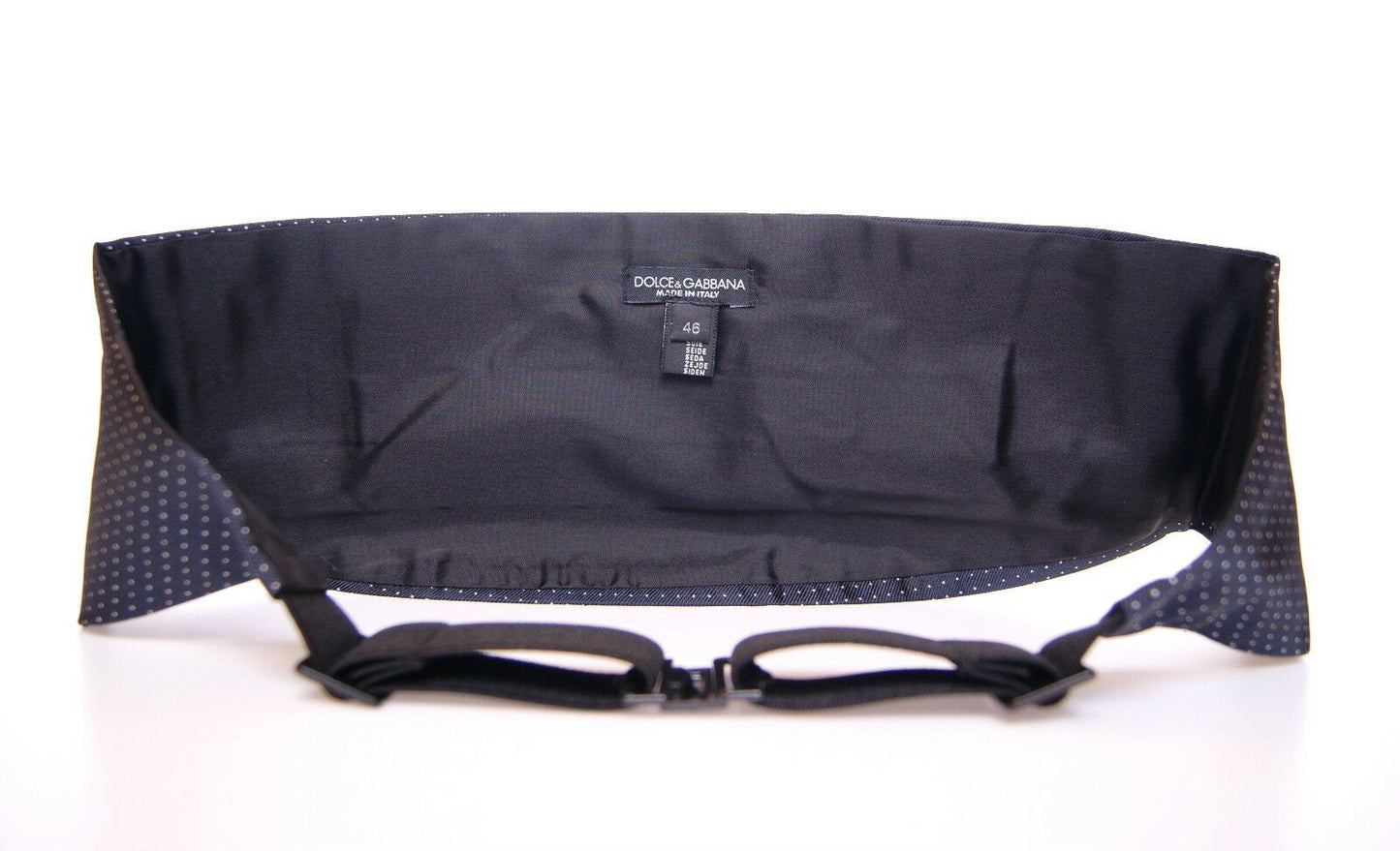 Cinturón fajín para esmoquin con cintura azul