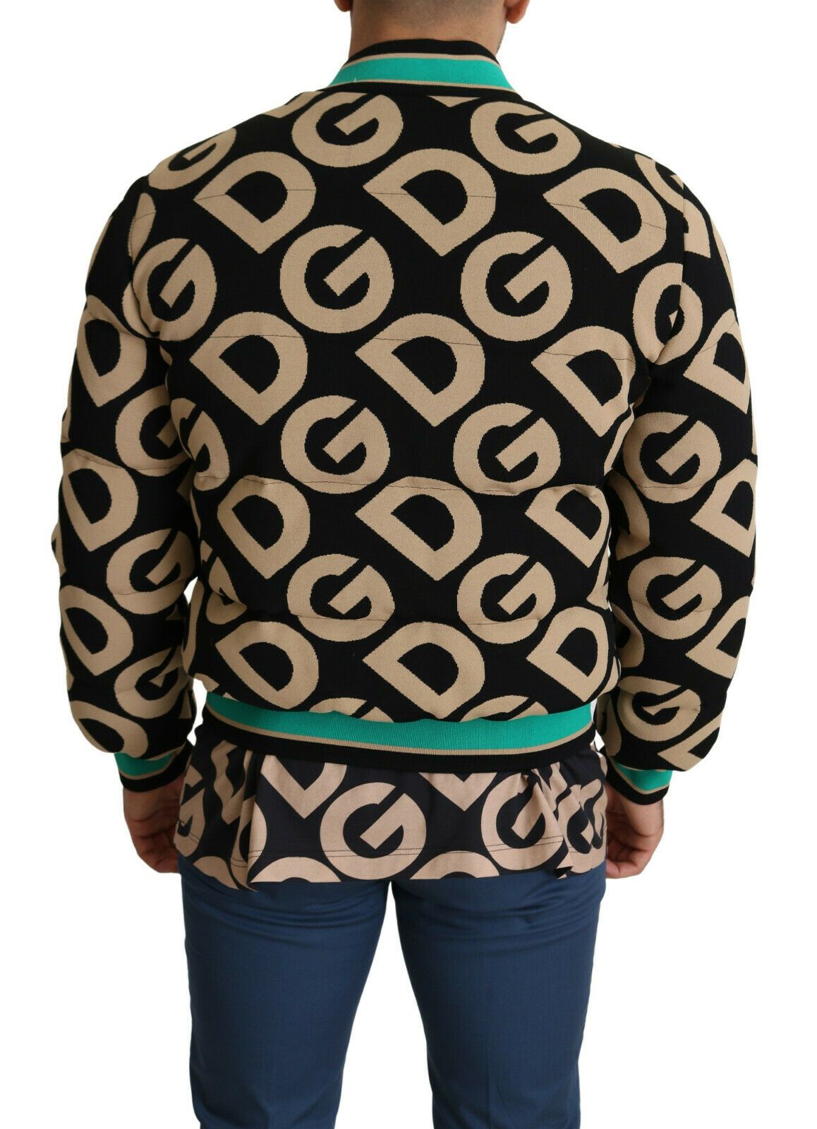Chaqueta con estampado del logotipo DGMILLENNIALS multicolor