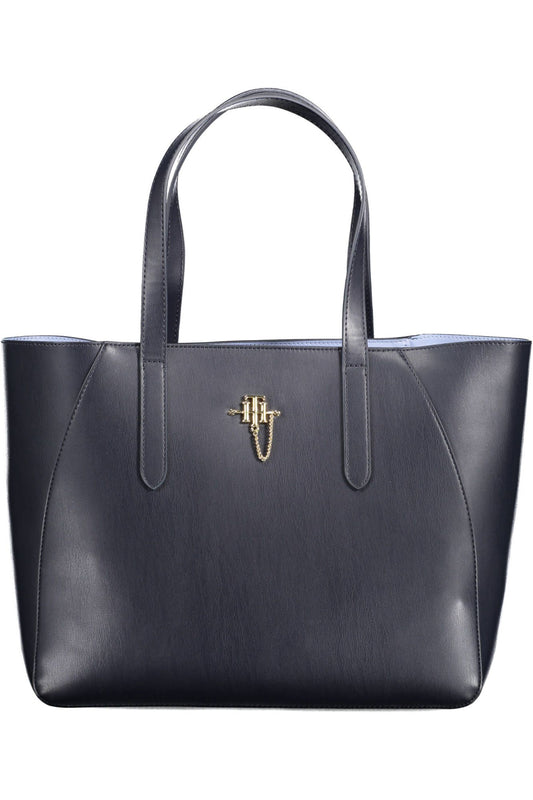 Sac à main bleu en polyéthylène pour femme