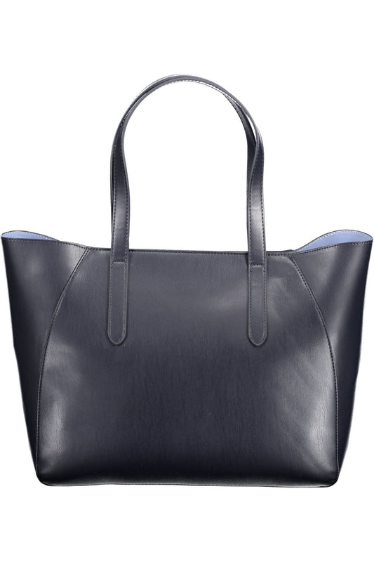 Sac à main bleu en polyéthylène pour femme