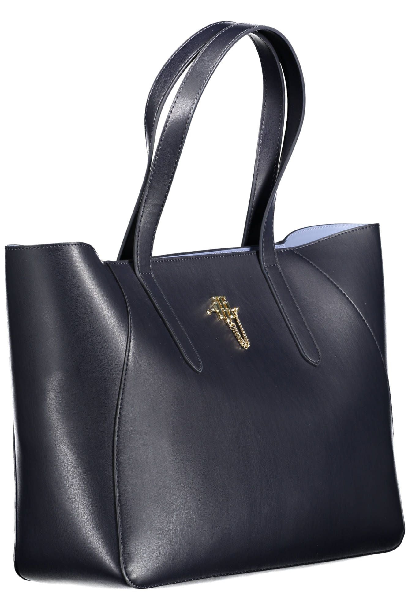 Sac à main bleu en polyéthylène pour femme
