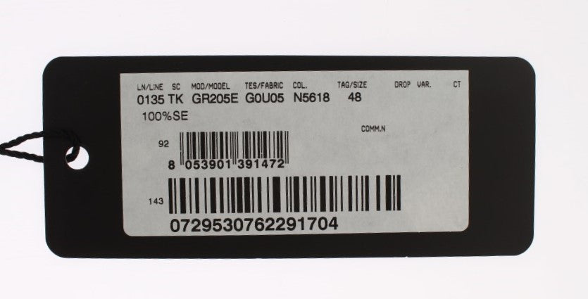 Cinturón gris de seda