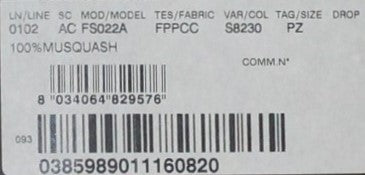 Bufanda de piel de visón beige tipo fular para el cuello
