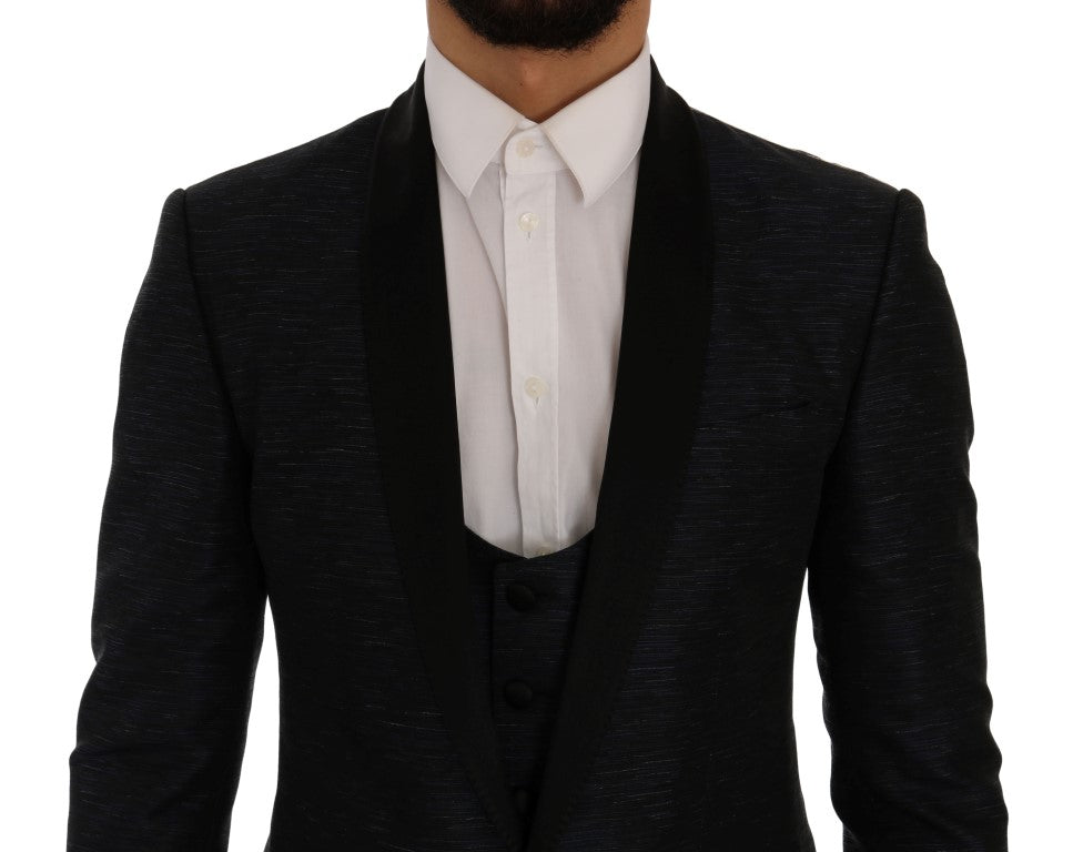 Blazer azul MARTINI Slim de dos piezas