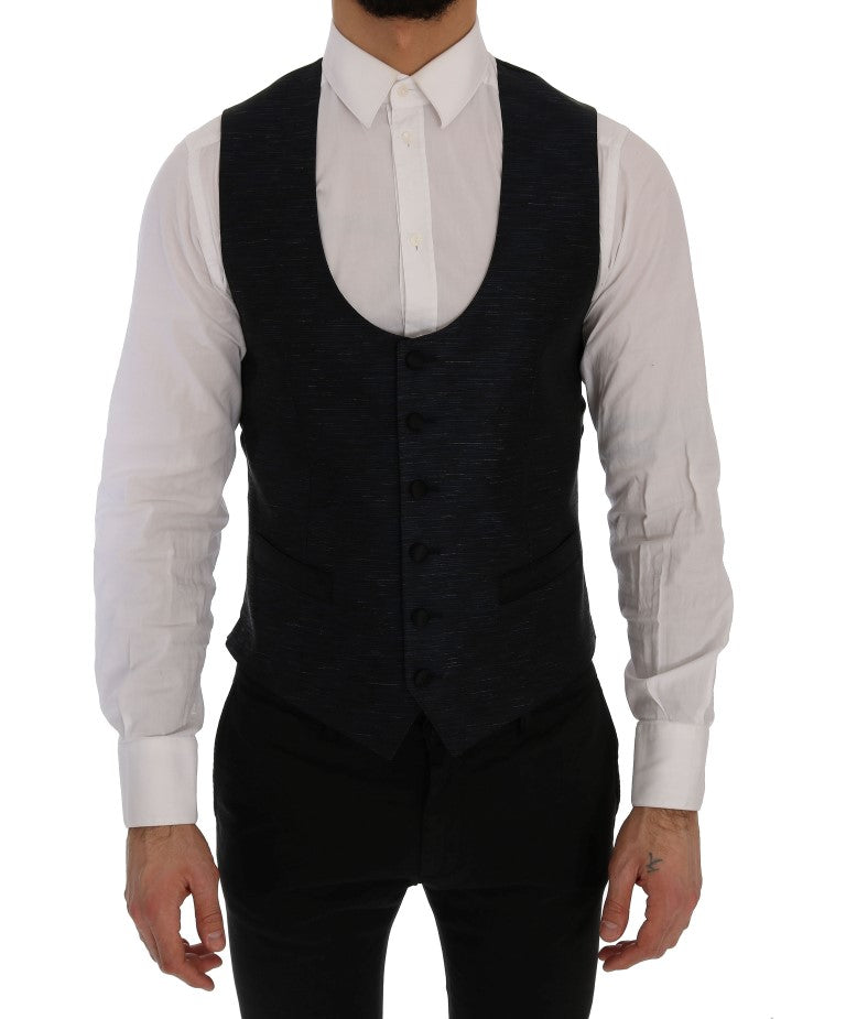 Blazer azul MARTINI Slim de dos piezas