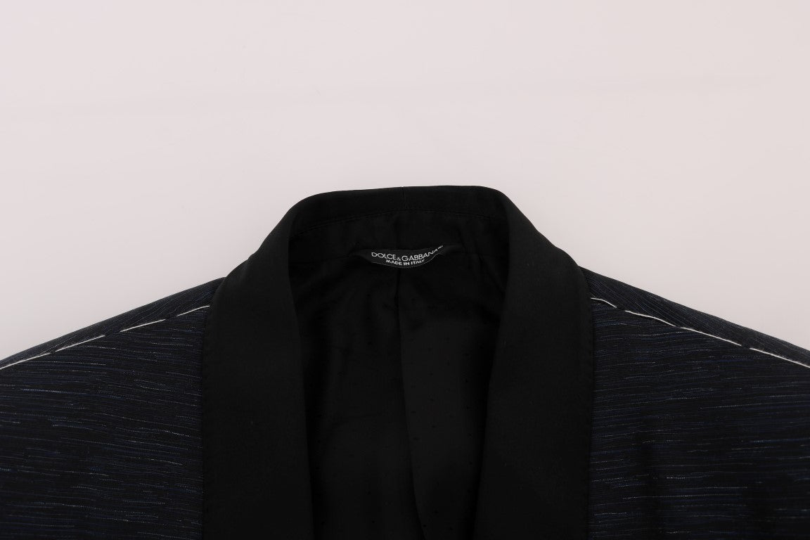 Blazer azul MARTINI Slim de dos piezas