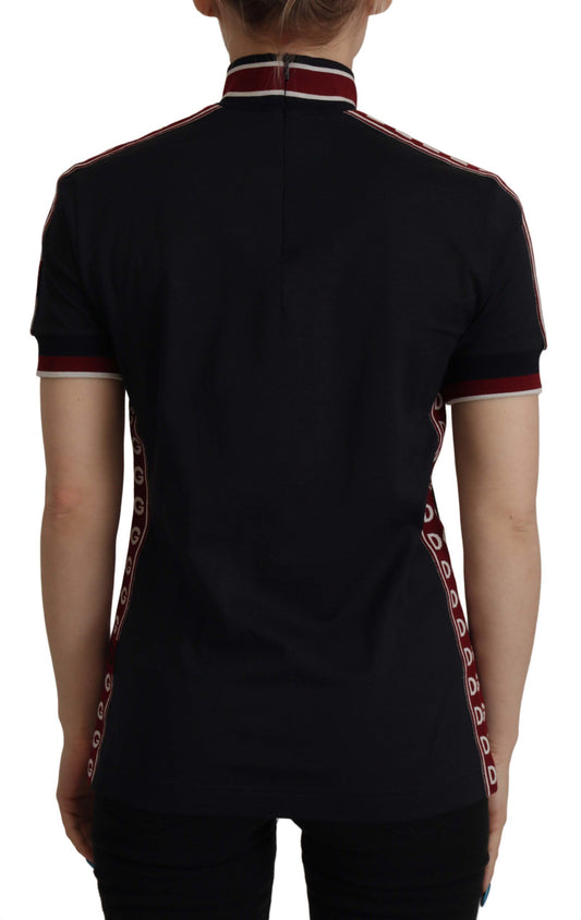 T-shirt noir #DGMillennials 100 % coton