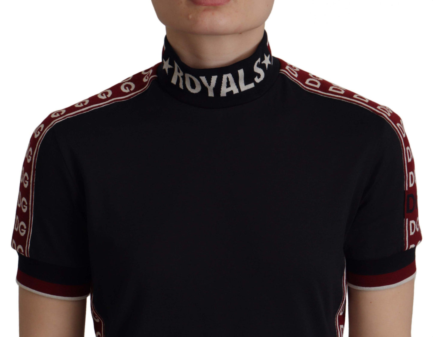 Camiseta negra #DGMillennials 100% algodón