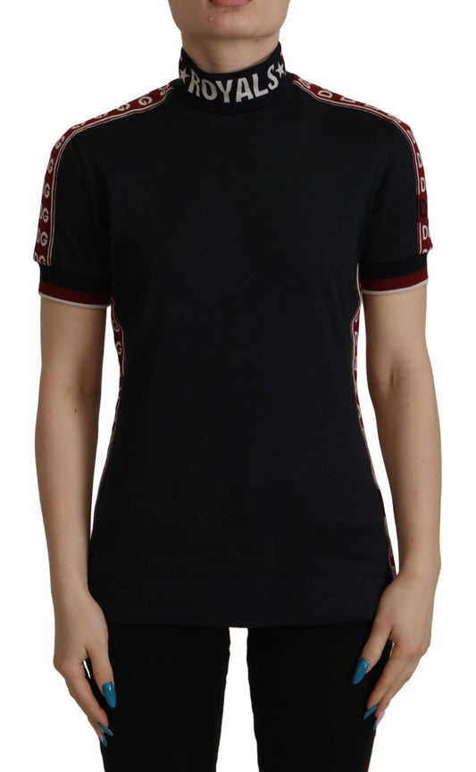 T-shirt noir #DGMillennials 100 % coton