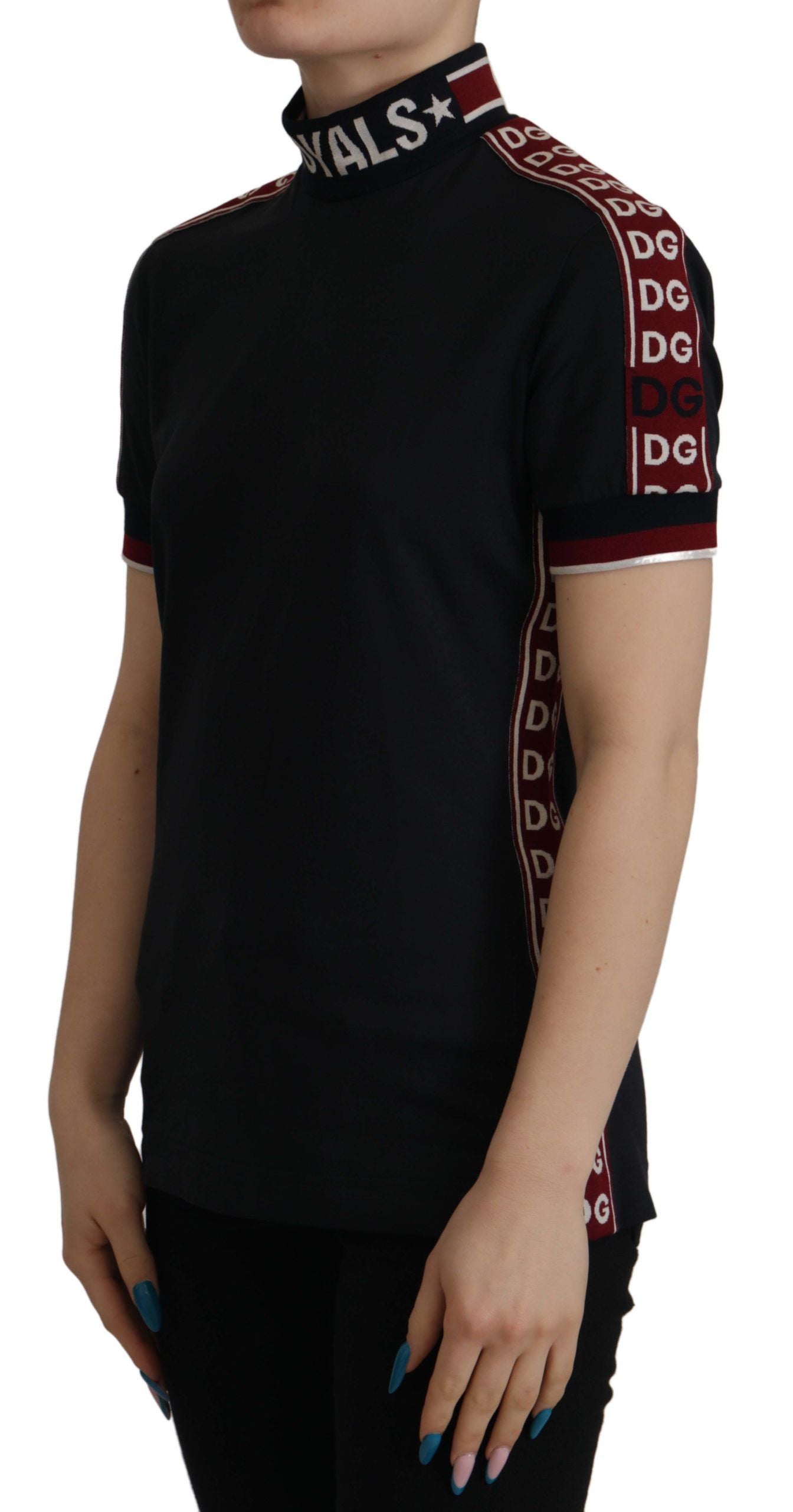 Camiseta negra #DGMillennials 100% algodón