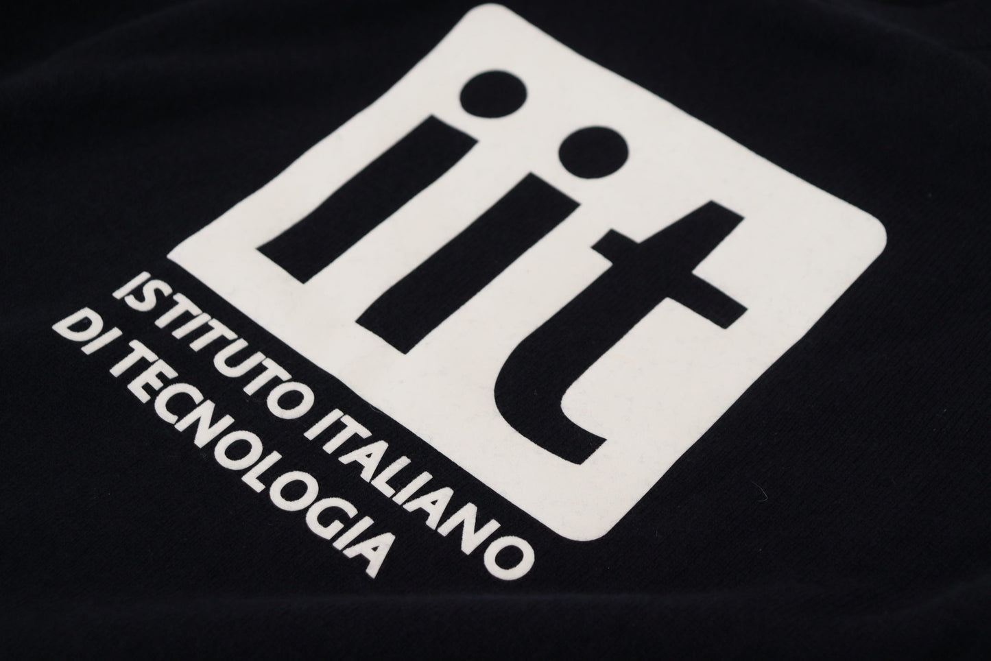 Suéter con estampado iit de cachemira azul