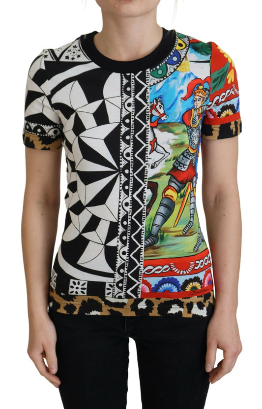 Haut chemise exclusif imprimé multicolore pour femme