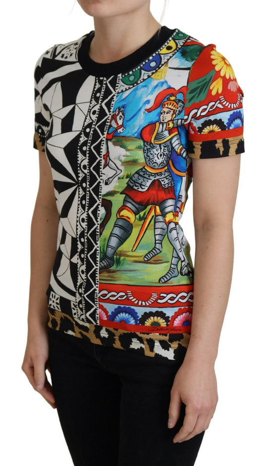 Haut chemise exclusif imprimé multicolore pour femme