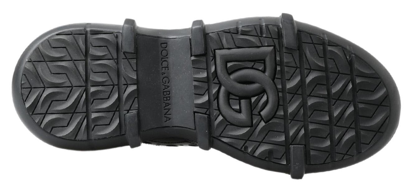 Botines casuales de cuero negro
