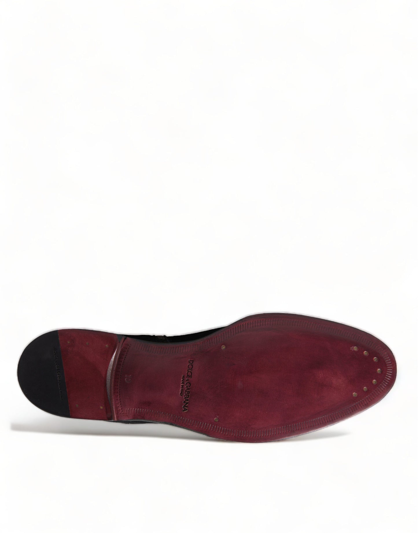 Bottes mi-mollet en daim noir pour homme