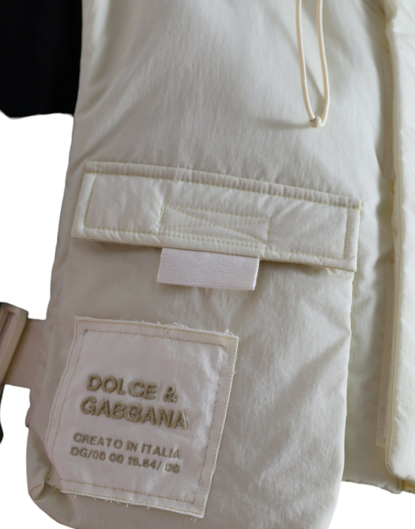 Veste de sport à capuche en nylon jaune