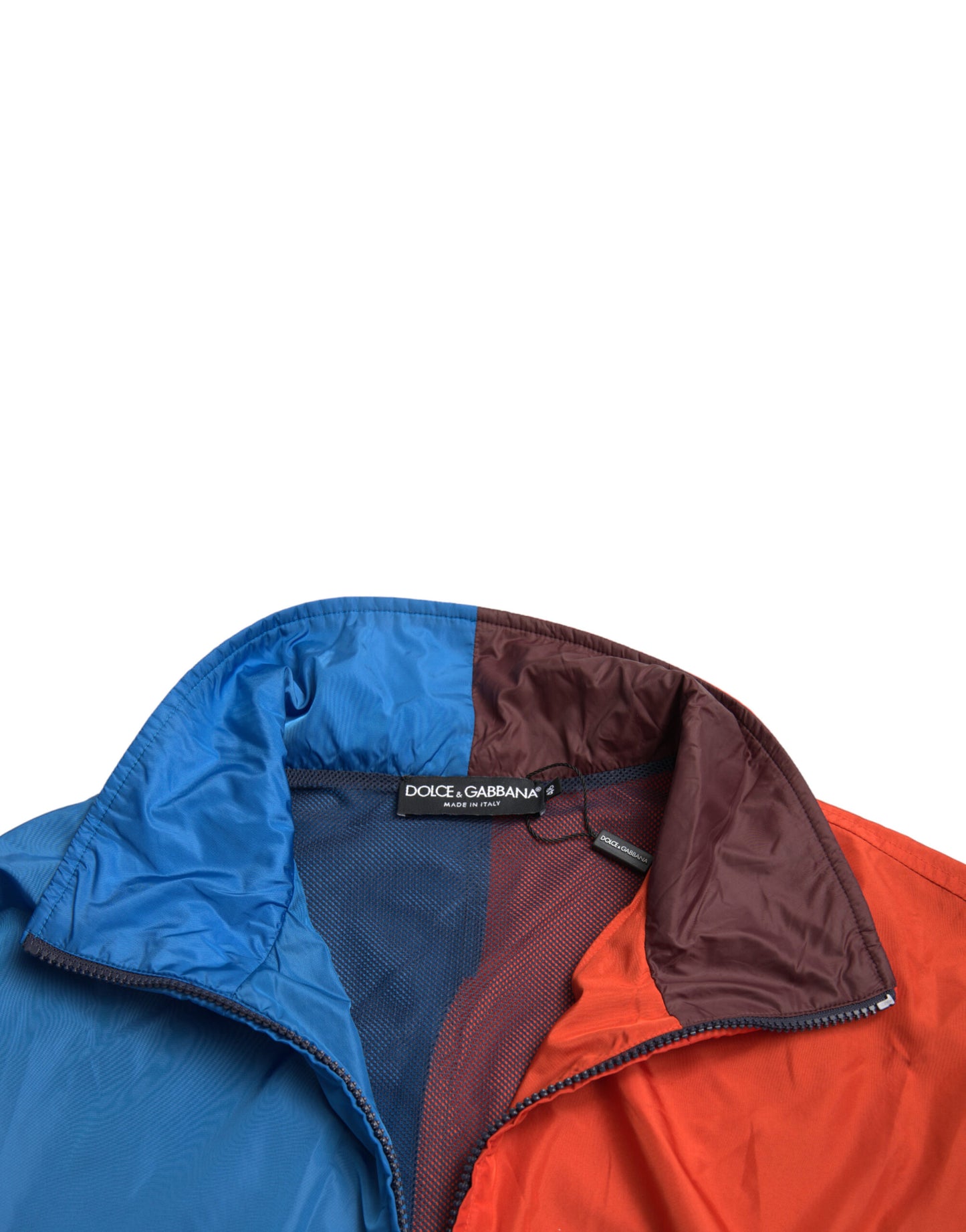Veste coupe-vent multicolore