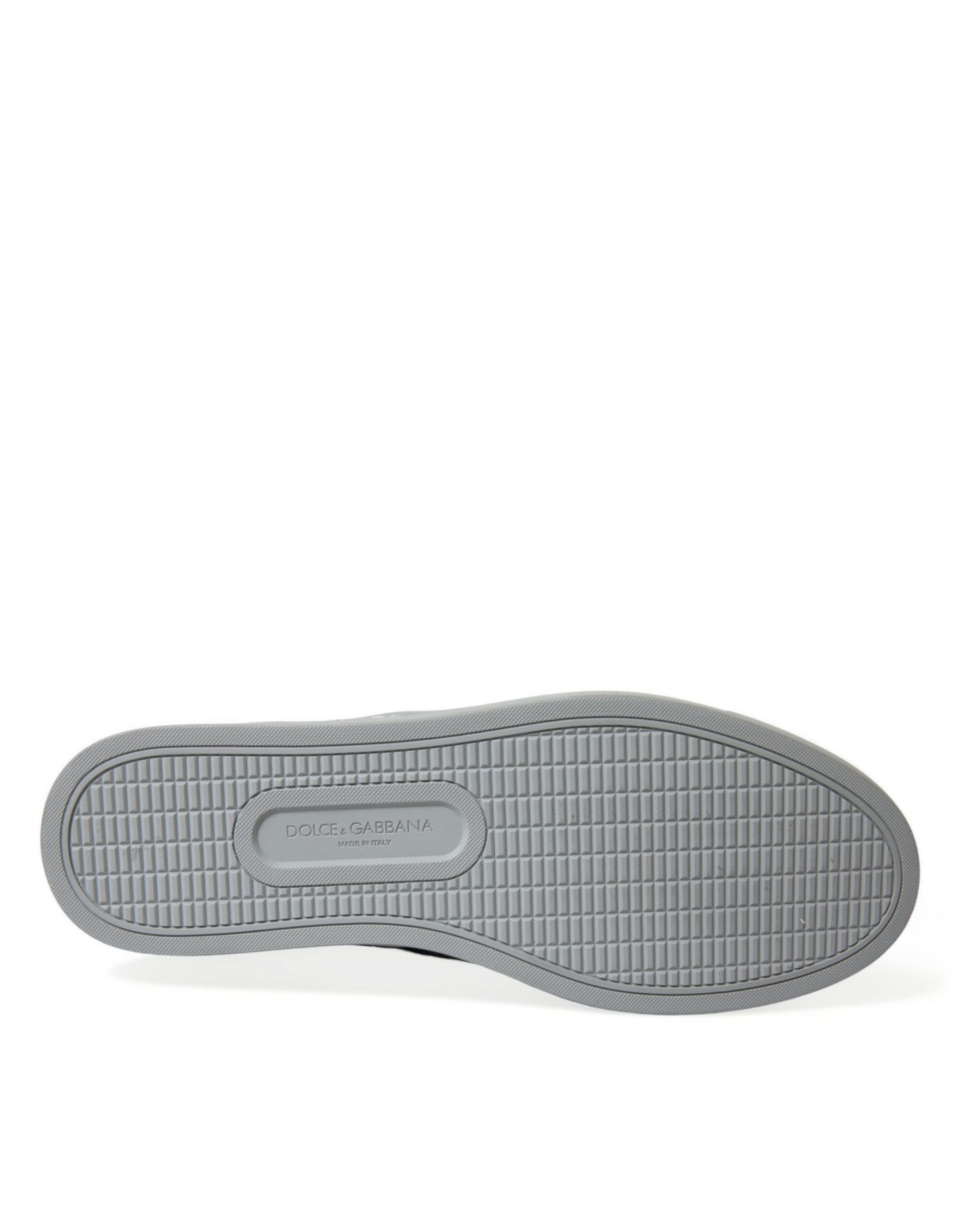 Zapatillas deportivas de caña media con estampado de leopardo y piel de becerro azul