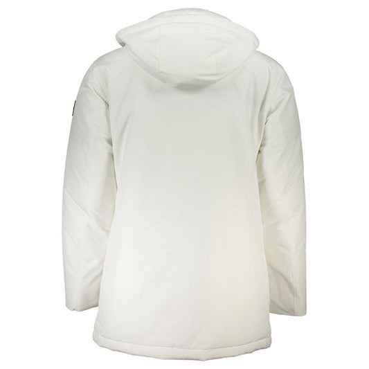 Veste homme en polyamide blanc