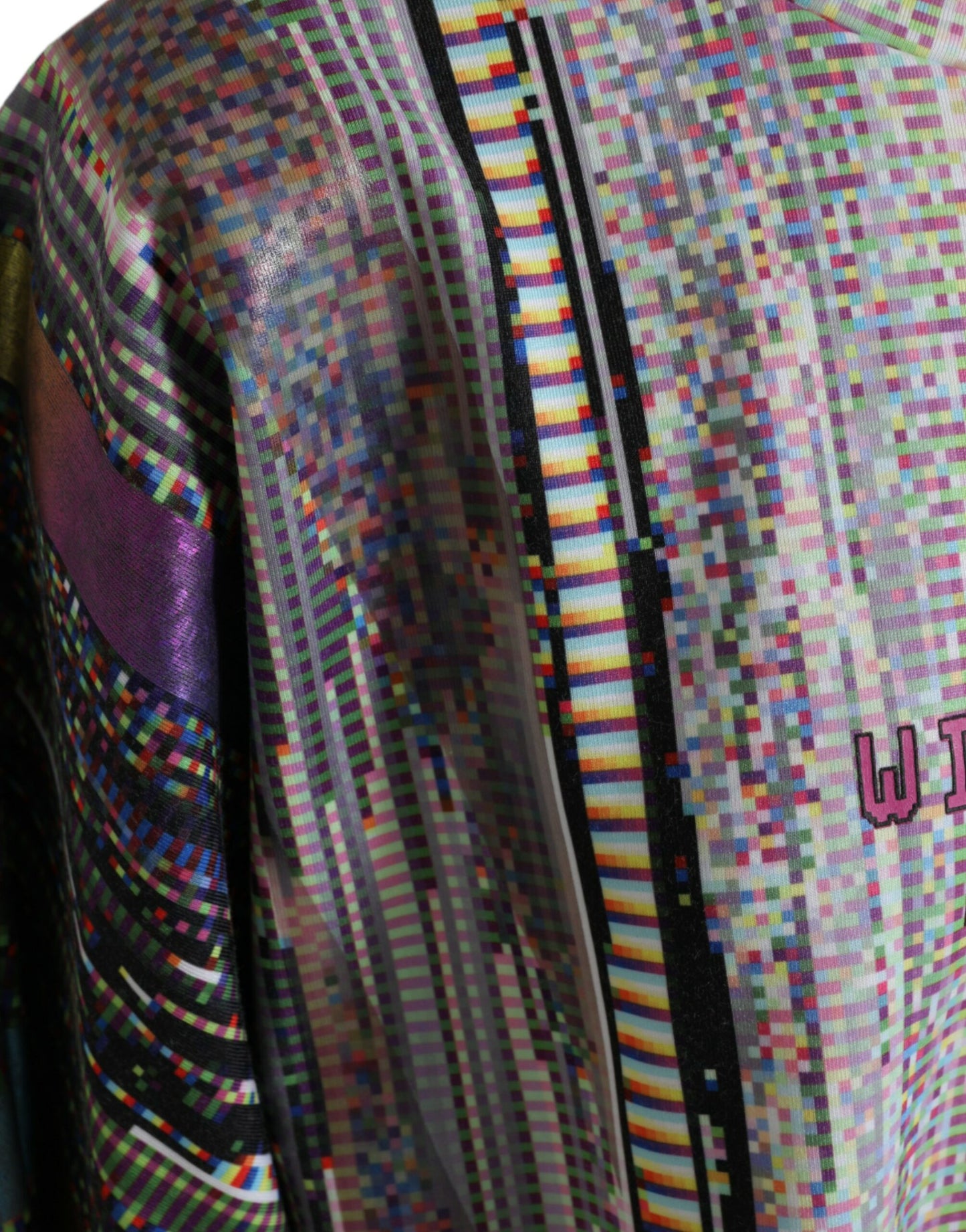 Camiseta con estampado multicolor "With Love Always"