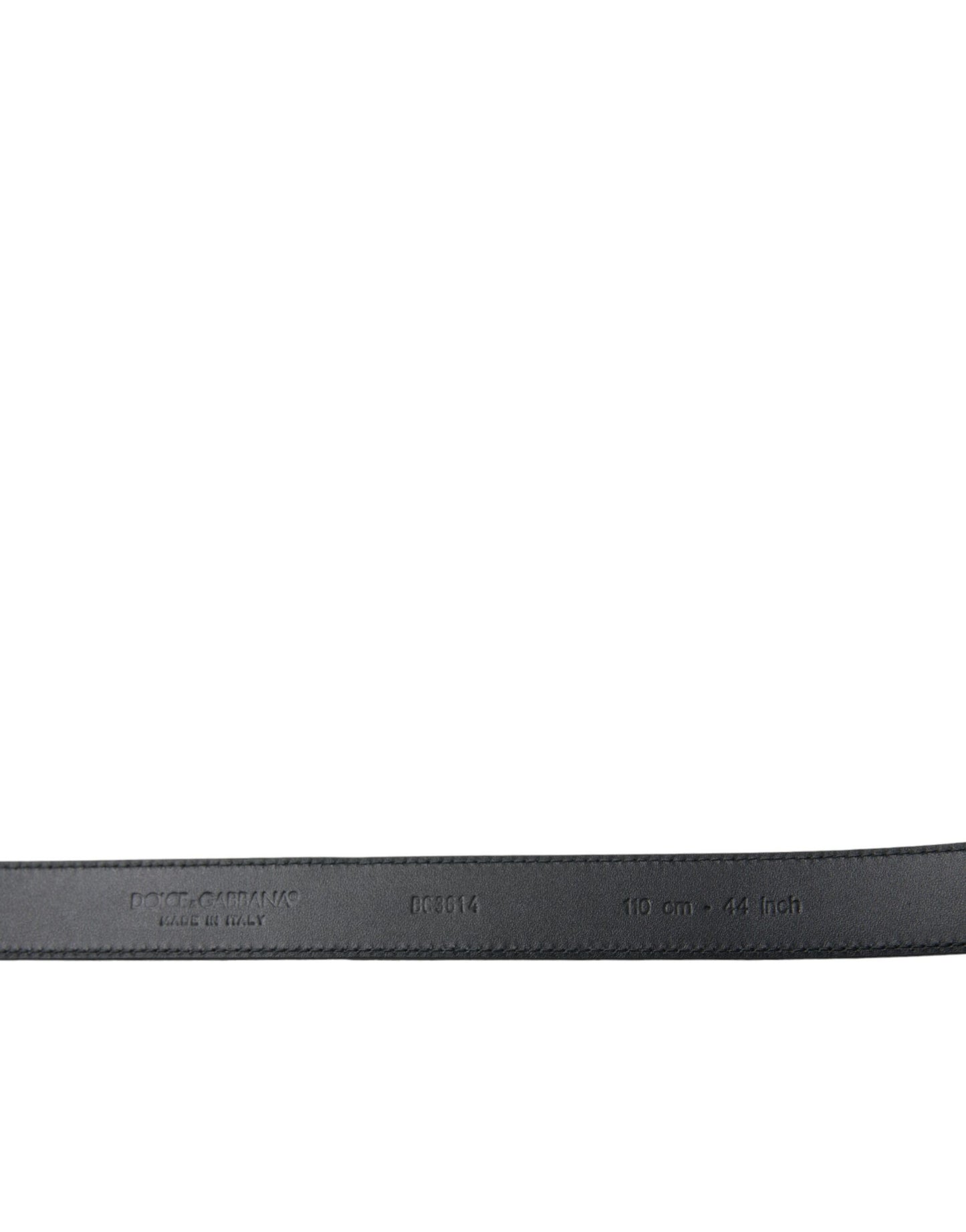 Cinturón de piel de ante negra con hebilla de metal dorado