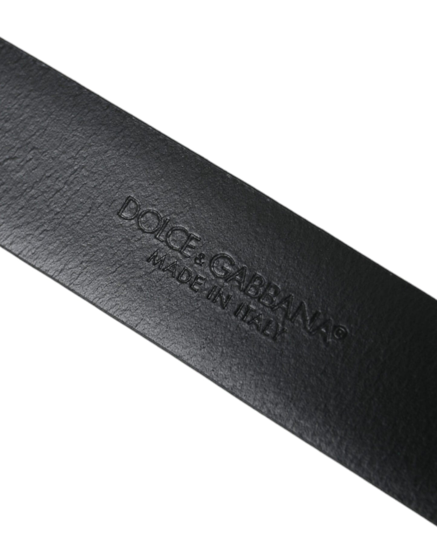 Cinturón de piel de becerro azul con hebilla de metal dorado para hombre