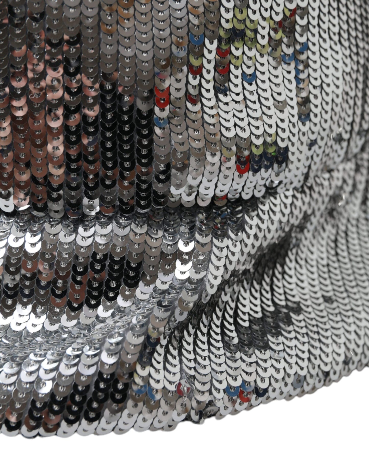 Sombrero de pescador de nailon con lentejuelas plateadas para hombre