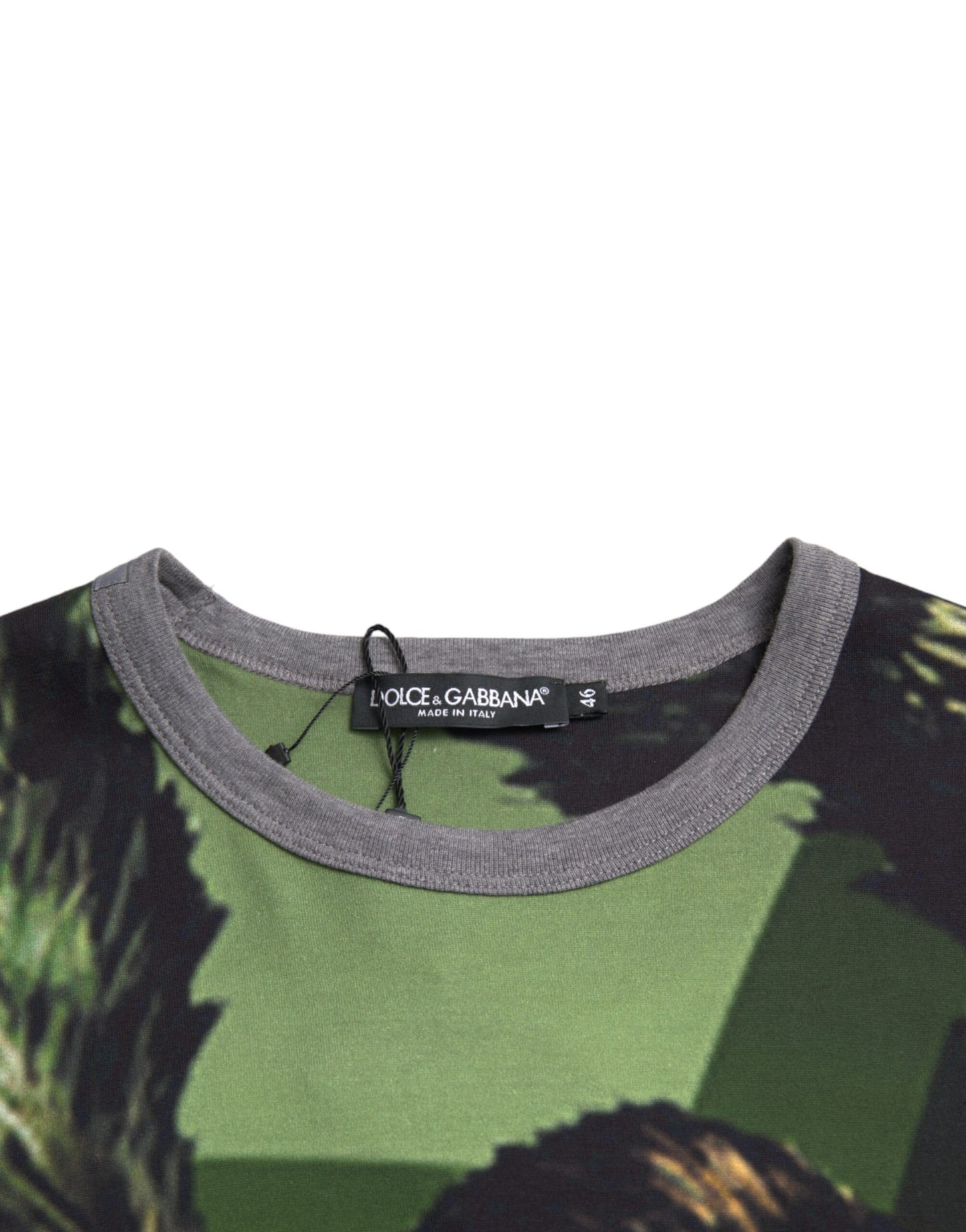 T-shirt à manches courtes en coton Green Gorilla