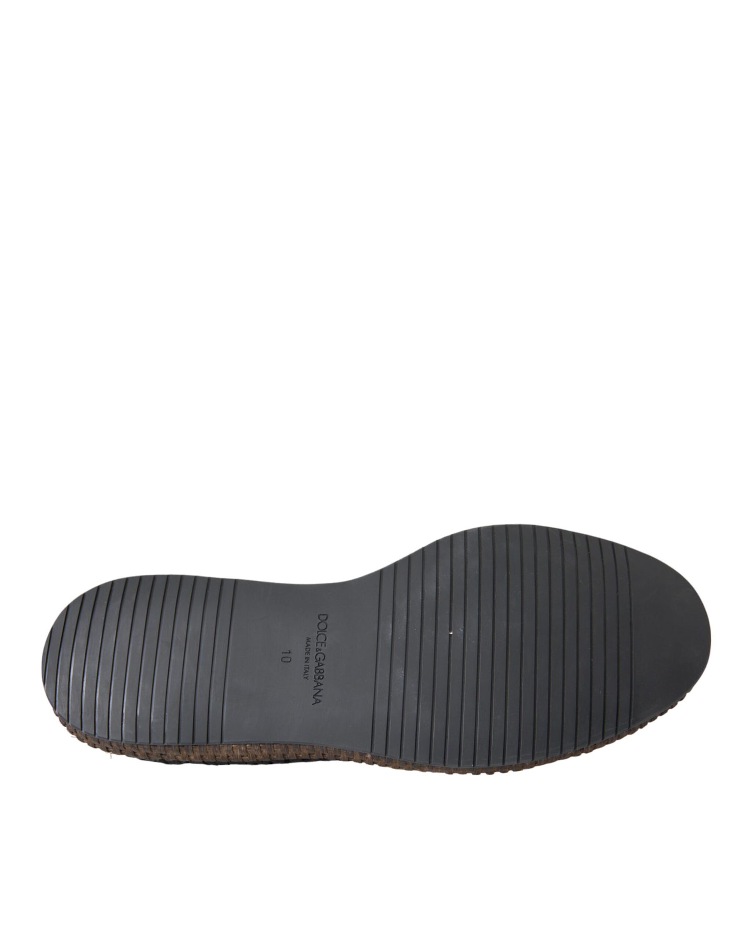 Zapatos Derby con cordones de piel de cabra tejida negra