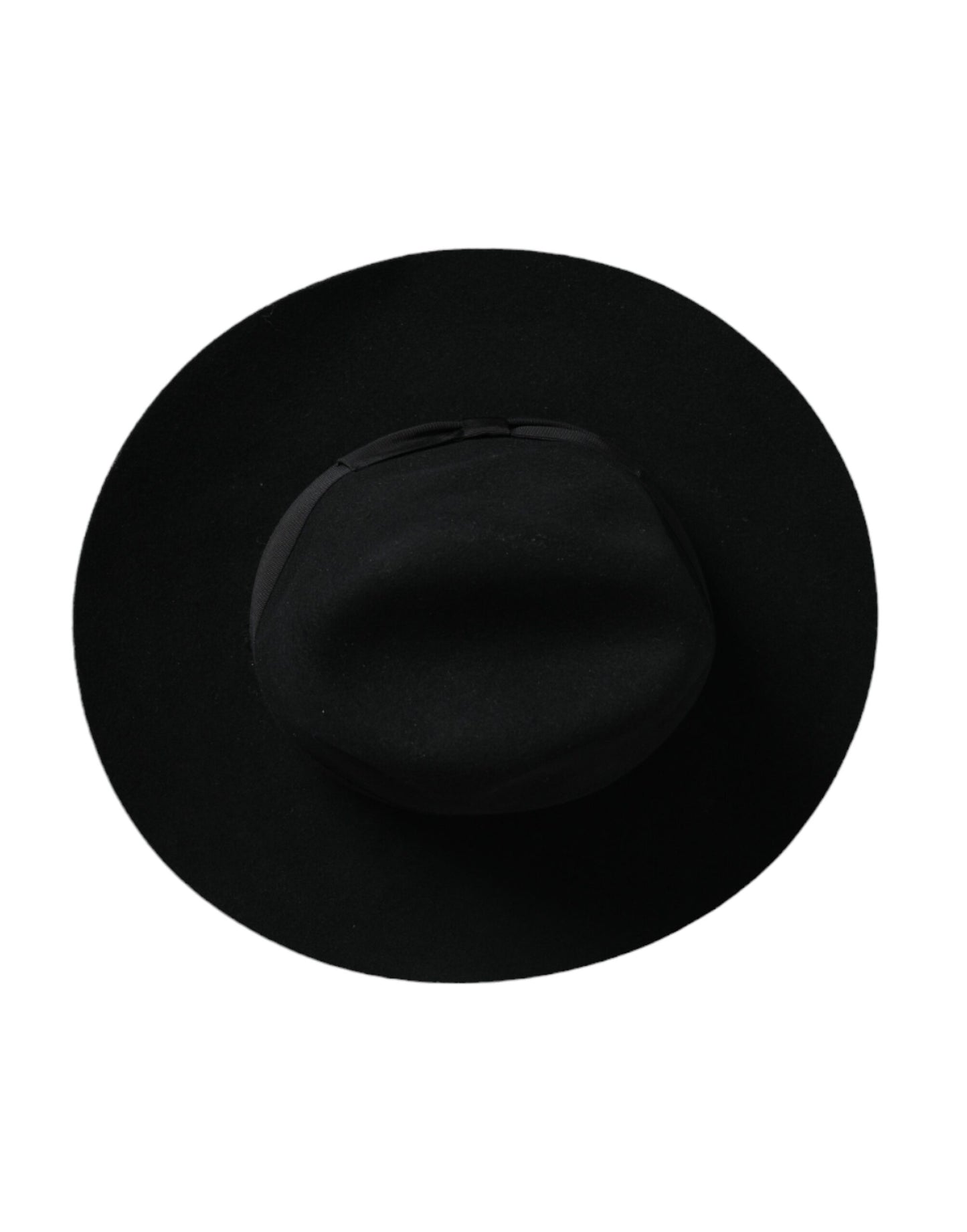 Chapeau Fedora Trilby pour femme en lapin noir