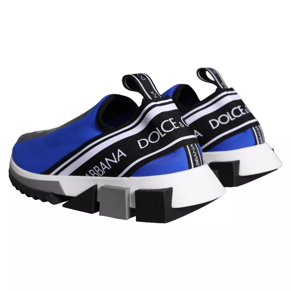 Zapatillas Sorrento de caña baja con logotipo azul