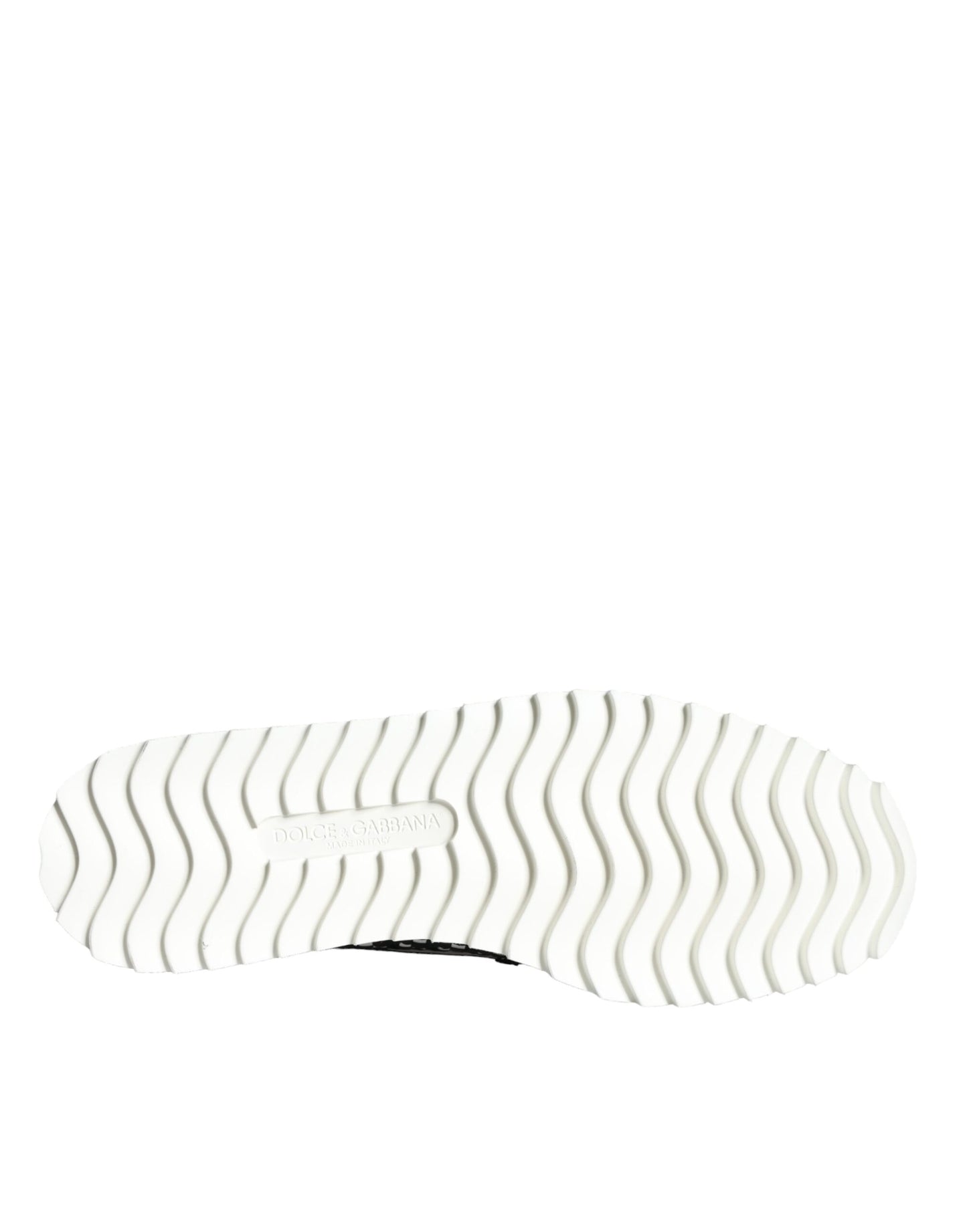 Mocasines tejidos en blanco y negro para hombre