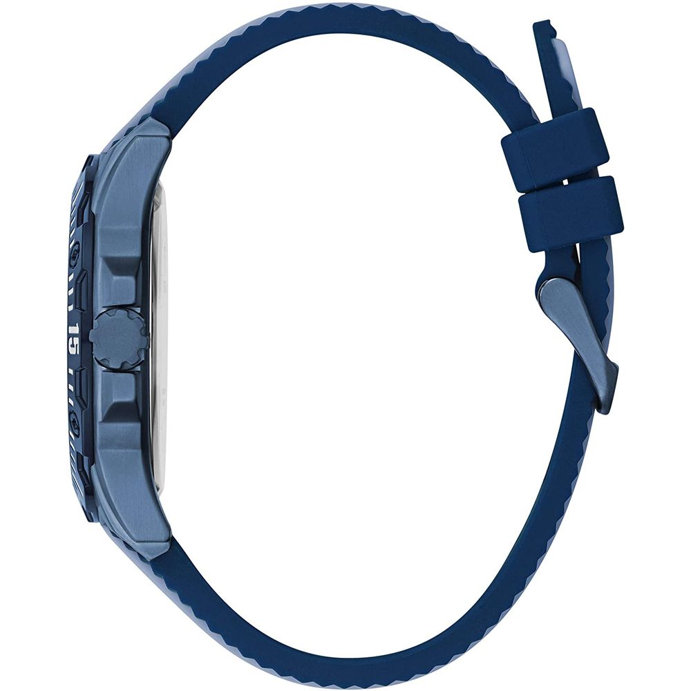 Montre synthétique bleue