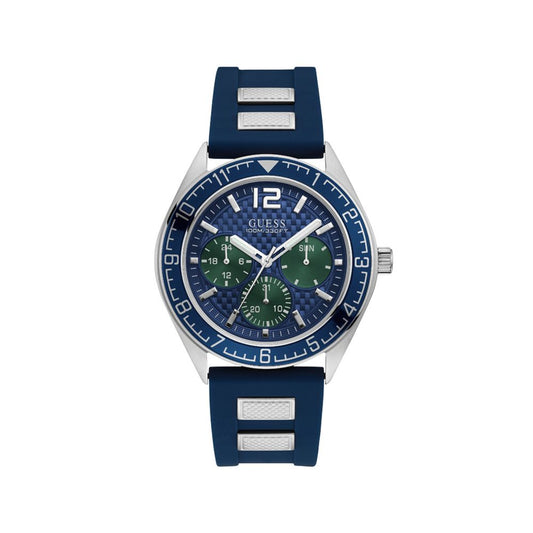 Montre synthétique bleue