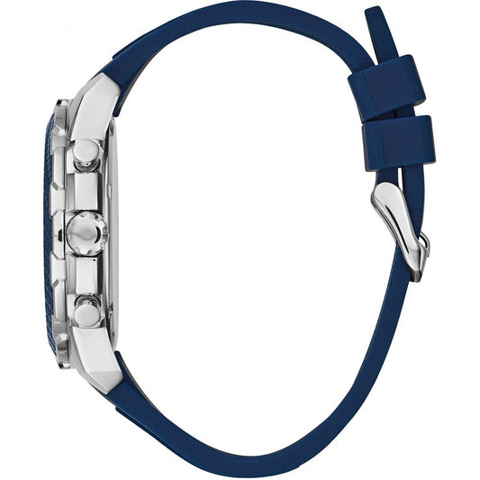 Montre en caoutchouc bleu