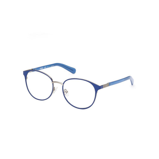 Cadres en métal bleu