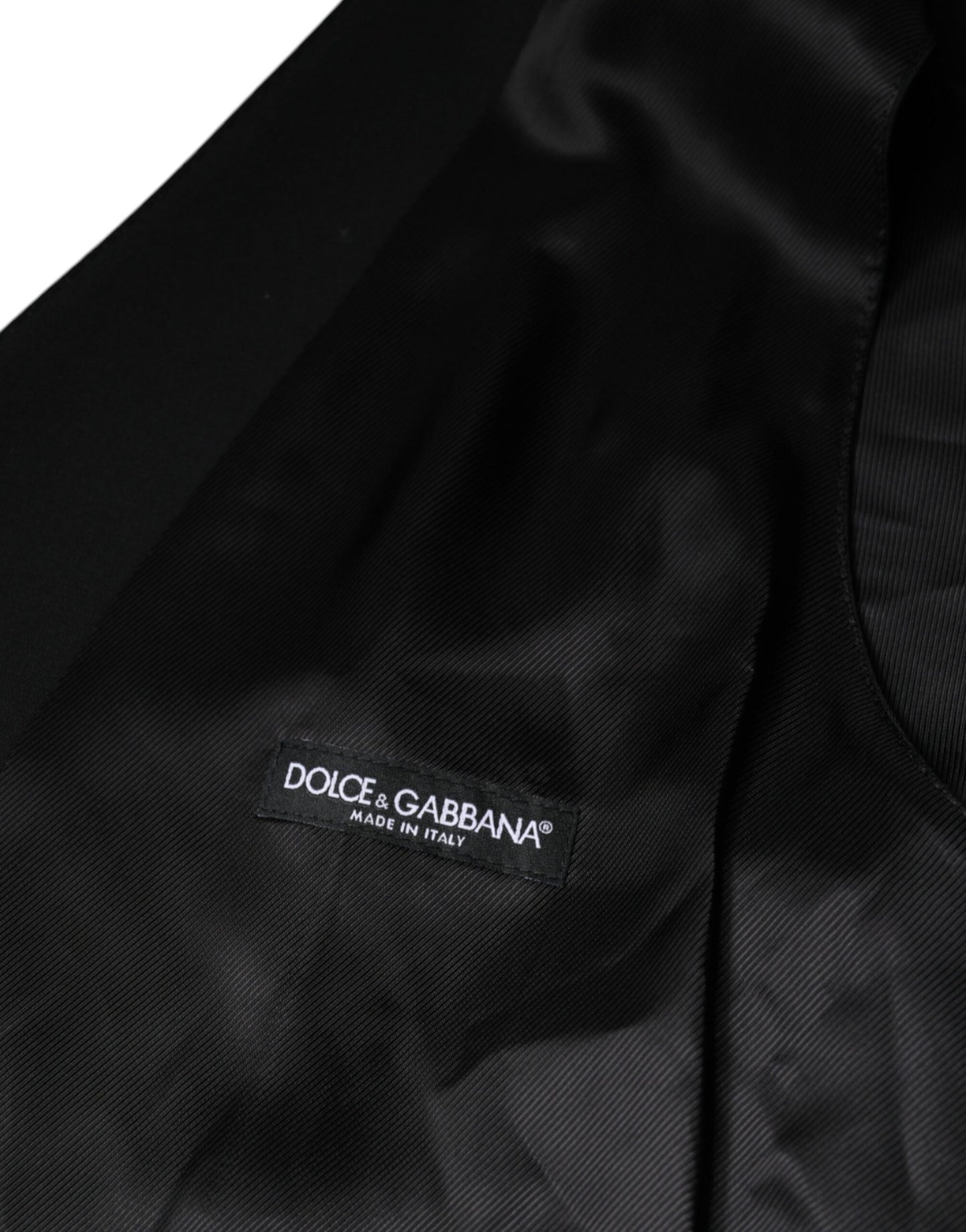 Gilet en laine noire pour homme