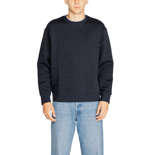 Blue Cotton Sweatshirt