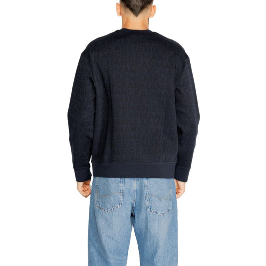 Blue Cotton Sweatshirt