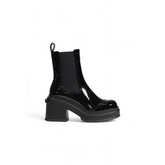 Black Polyester Ankle