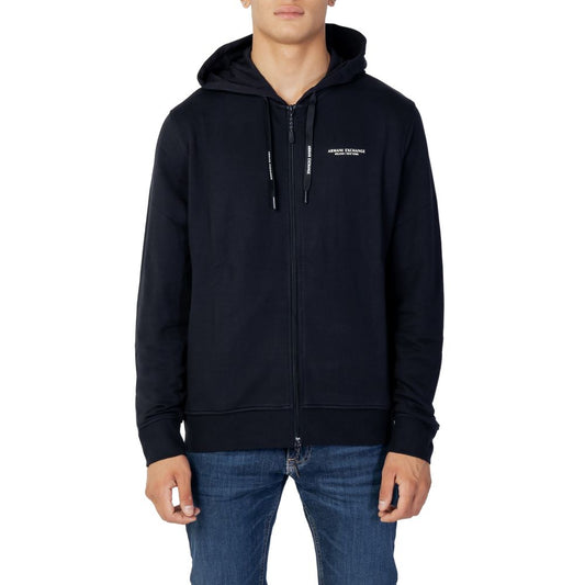 Blue Cotton Hoody