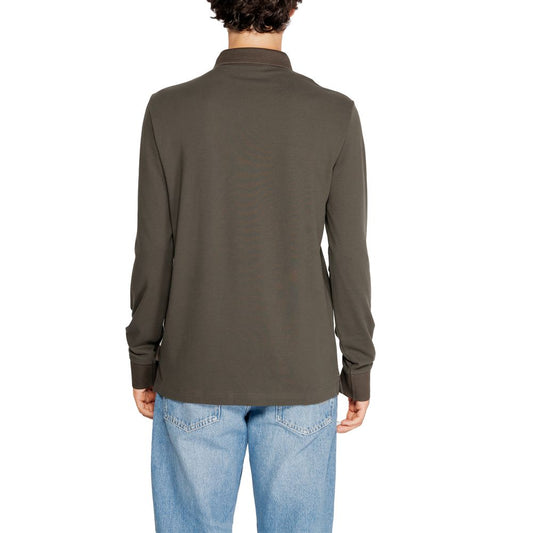 Green Cotton Long Sleeve