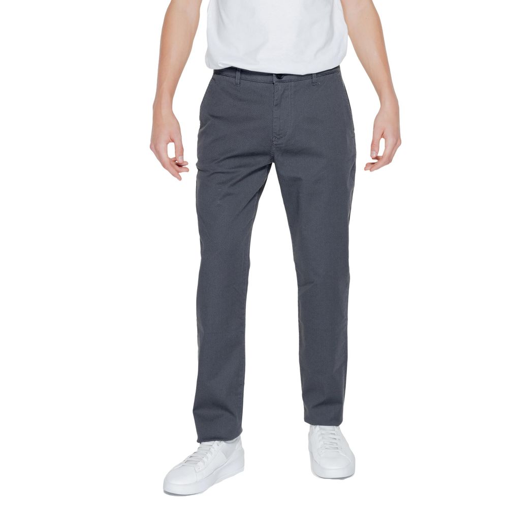 Pantalon en coton noir