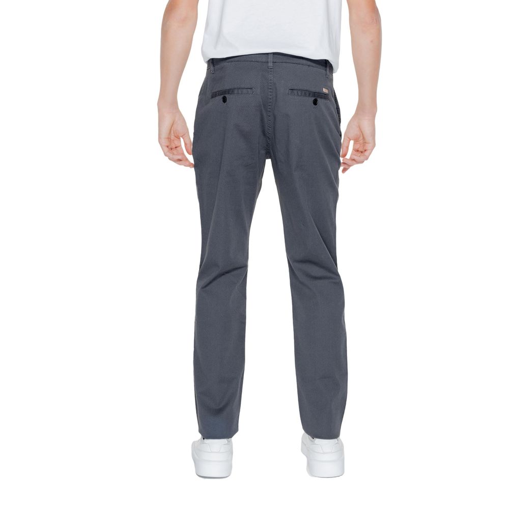 Pantalon en coton noir
